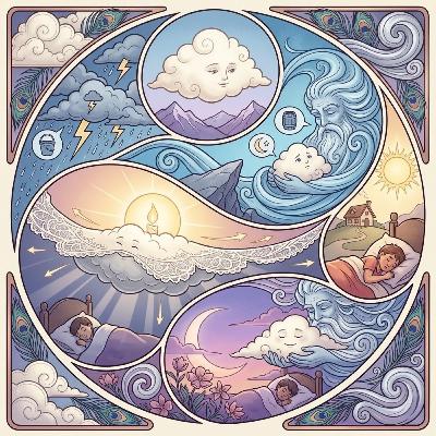 The Cloud Who Wanted to Be a Blanket | Little Sleepy Tales