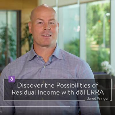20. Discover the Possibilities of Residual Income with doTERRA
