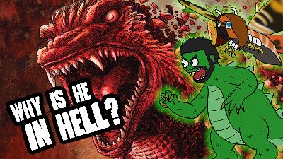 Our Fans Guess Why Godzilla is in Hell = Castzilla VS The Pod Monster