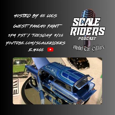 Episode 266: Pancho Paint Episode 266: Pancho Paint