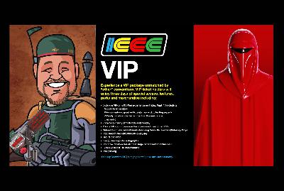 Episode 17 #iCCCon VIP Info, Reviews, and Yakface!