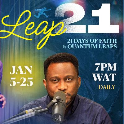 Leap 21: Digging With Diligence - Day 7 - Pastor Ayo Ajani. Leap 21: Digging With Diligence - Day 7 - Pastor Ayo Ajani.