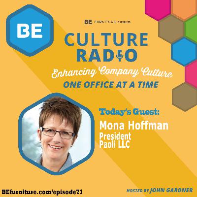 Cultural Rebranding with Mona Hoffman and Paoli Cultural Rebranding with Mona Hoffman and Paoli