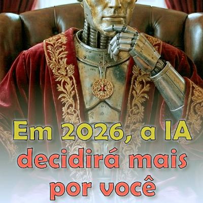 Em 2026, a IA decidirá mais por você
