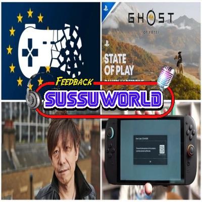 Feedback SussuWorld - Stop Killing Games avança, Ghost of Yōtei, Final Fantasy, Switch 2 e mais !!