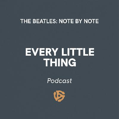 Every Little Thing - Episode 80 with TJ Byrnes