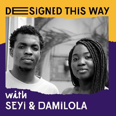Seyi and Damilola | Brand Design • Graphic Design | Nigeria