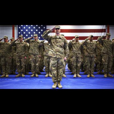 The Military is Running the Show Now Folks