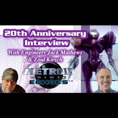 Metroid Prime 2 - 20th Anniversary Interview With 2 Engineers! (Jack Mathews & Zoid Kirsch)