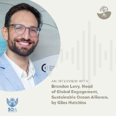 Brandon Levy: Head of Global Engagement at Sustainable Ocean Alliance Brandon Levy: Head of Global Engagement at Sustainable Ocean Alliance