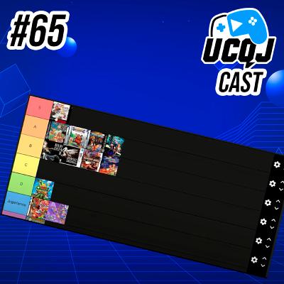 UCQJ CAST #65 - TIERLIST DEFINITIVA JOGOS DE RPG DE TURNO