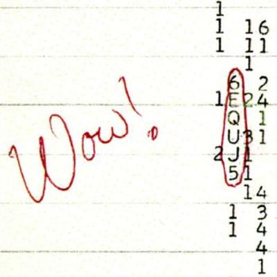 ISWUTT Quickie #2: The WOW! Signal