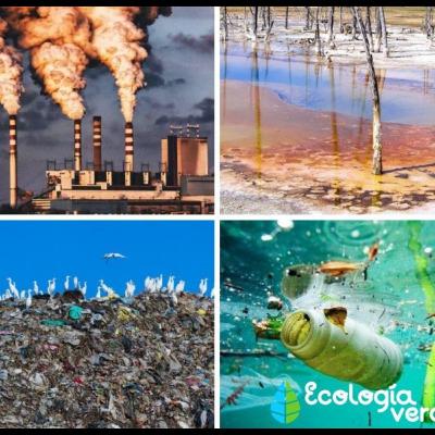 Los tipos de contaminación