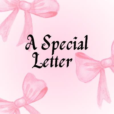 A special letter A special letter