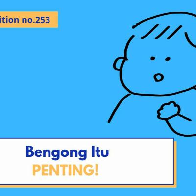 Bengong itu penting!