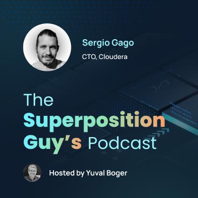 Sergio Gago, CTO of Cloudera and former Head of AI & Quantum at Moody’s Sergio Gago, CTO of Cloudera and former Head of AI & Quantum at Moody’s