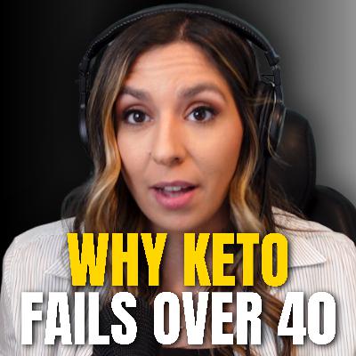 When Keto Stops Working - For Women Over 40 | MMP Ep. 231 When Keto Stops Working - For Women Over 40 | MMP Ep. 231