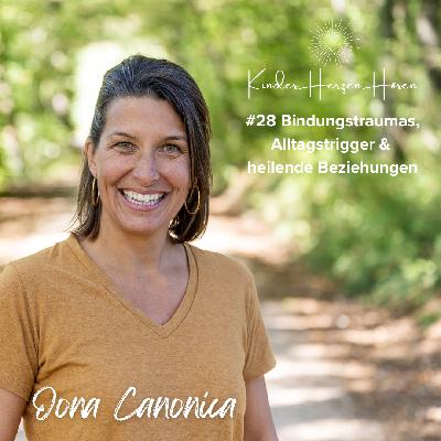 #28 Oona Canonica – Bindungstraumas, Alltagstrigger & heilende Beziehungen
