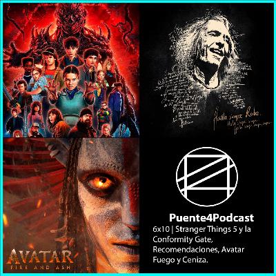 6x10 Cosas Como Stranger Things, Recomendaciones y Avatar Fuego y Cenizas