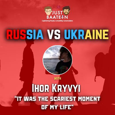 Escaping War: A Ukrainian Refugee's Story