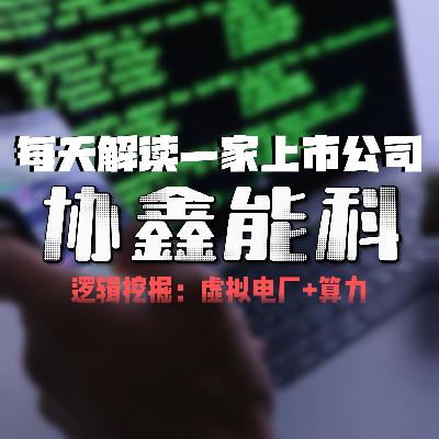 每天解读一家上市公司：协鑫能科