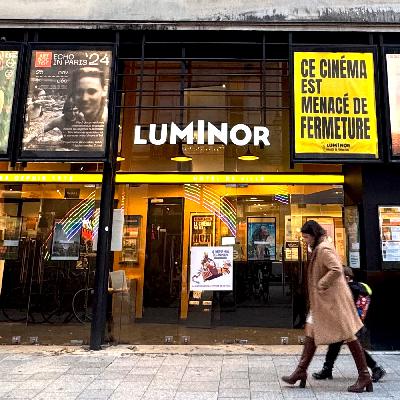 Paris Cinema Series: Saving the Luminor Cinema