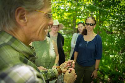 Ep. 75 - A Naturalist's Life (Part 2) - A "Hike" with Sandy Geffner