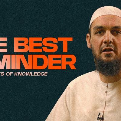 TEASER: You Chose Dunya Over Akhirah | #1 Ta’iyyah of Abu Ishaq al-Ilbiri | Ust. Muhammad Tim Humble