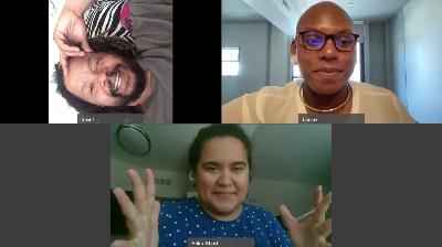 Dr. Abad in Conversation with Lance L. Smith and Brent Holmes