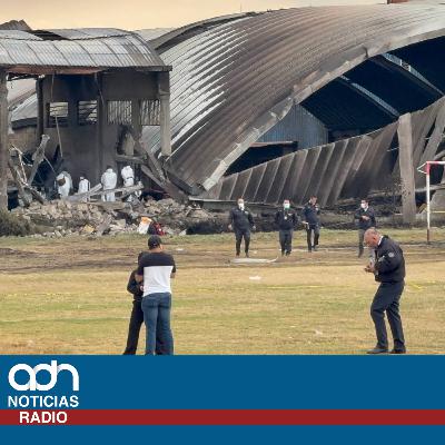 10 muertos por accidente aéreo en Toluca