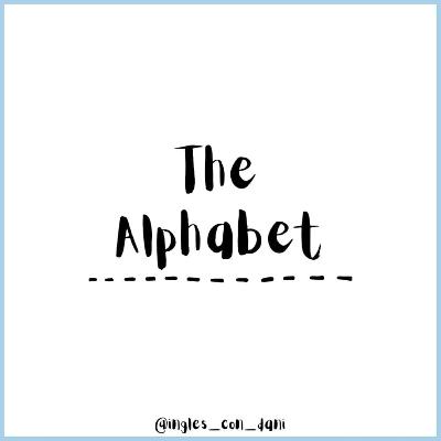 The Alphabet