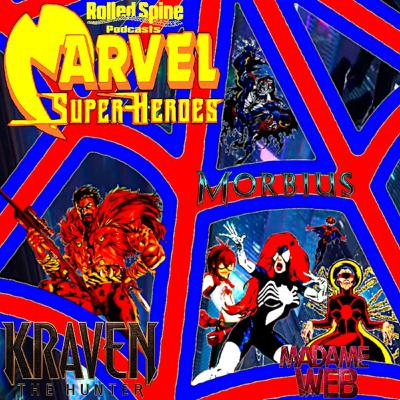 [The Marvel Super Heroes Podcast 142] Sony Columbia Pictures' Beneath the Spider-Verse