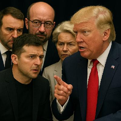 Oleh Zajac: The Unprecedented Historic Meeting of European Leaders in Washington D.C. with President Trump.  What Next?