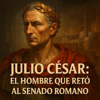 #267 Julio César | El Hombre que Retó al Senado Romano