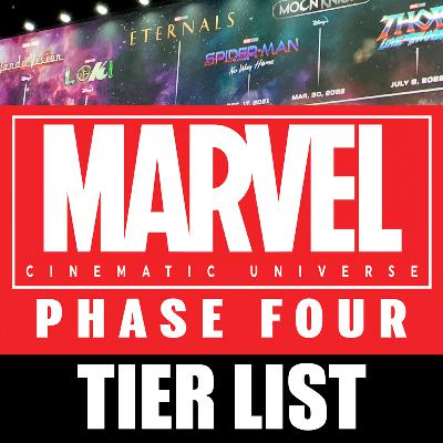 La Tier List (Definitiva) de la Fase 4 del UCM La Tier List (Definitiva) de la Fase 4 del UCM