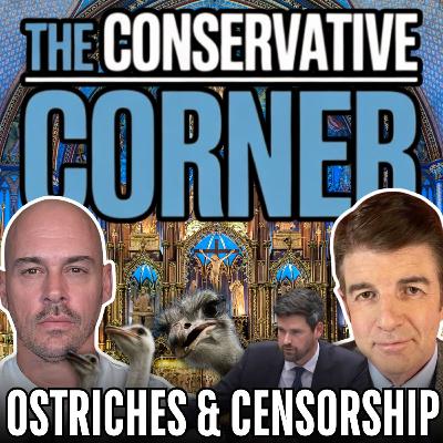 CFIA's Rogue Ostrich Siege: Carney's Farm Tyranny Exposed!