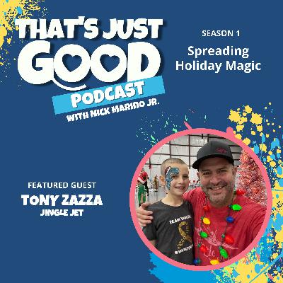 Tony Zazza: Spreading Holiday Magic Tony Zazza: Spreading Holiday Magic