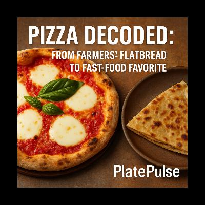 Pizza Decoded: From Farmers’ Flatbread to Fast-Food Favorite (English) Pizza Decoded: From Farmers’ Flatbread to Fast-Food Favorite (English)