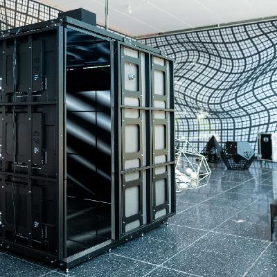 Sculpture 21st: Peter Kogler im Museum Lehmbruck