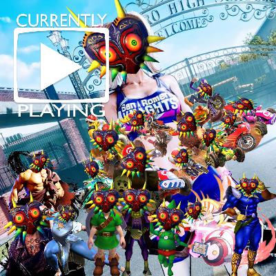 Currently Playing - 12 - Dad Mode (Lollipop Chainsaw, Mario Kart World, et al) with Jonathan Holmes