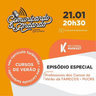 166º Professores dos Cursos de Verão 2025 da FAMECOS - PUCRS