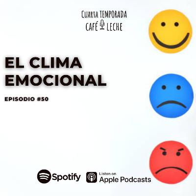 El clima emocional - Café con leche - Episodio 50 El clima emocional - Café con leche - Episodio 50
