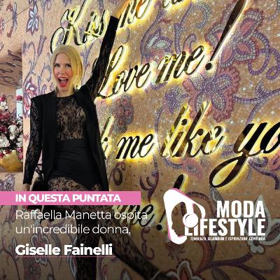 Raffaella Manetta ospita un'incredibile donna, Giselle Fainelli. Raffaella Manetta ospita un'incredibile donna, Giselle Fainelli.