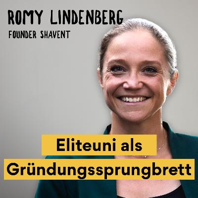 Von der Elite-Uni WHU in die Chefetage: Wie Romy Lindenberg den Rasierer-Markt umkrempelt - Romy Lindenberg von SHAVENT