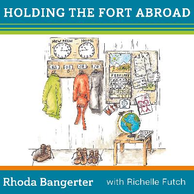 #14: A Military Spouse’s Perspective: Is a Military Spouse Stealing Respect? - with Richelle Futch