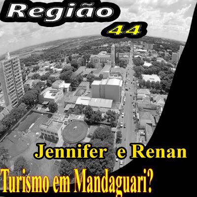 Entrevistando 005// Jennifer&Renan turismo em Mandaguari?