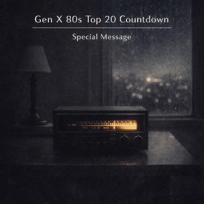 Gen X 80s Top 20 Countdown: A Final Spin of the Dial