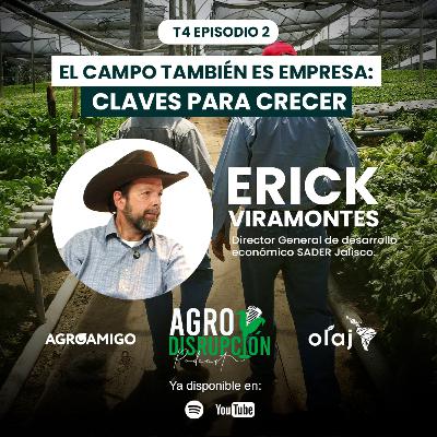 ERICK VIRAMONTES: CLAVES PARA CRECER
