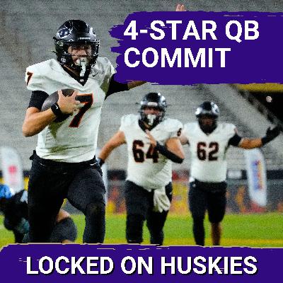 BREAKING: 4-Star QB Blake Roskopf COMMITS To Washington Over North Carolina