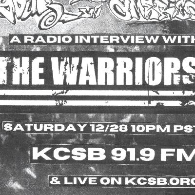 Interview w/ THE WARRIORS